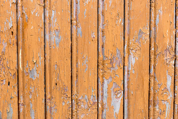 Background from old painted boards for a photo studio