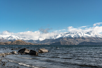 Lake Wanaka . South Island New Zealand