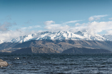 Lake Wanaka . South Island New Zealand