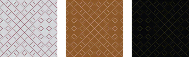 Pattern seamless diagonal square abstract background  color geometric vector.