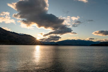 Lake Wanaka . South Island New Zealand