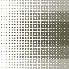 Abstract background with dots for design