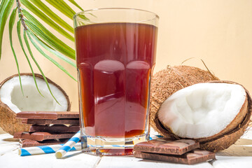 Chocolate coconut water