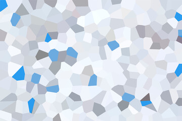 Obraz premium Winter frosty pattern. Vector white with blue winter background. Merry Christmas abstract background. Background of a New Year greeting card. Vector illustration