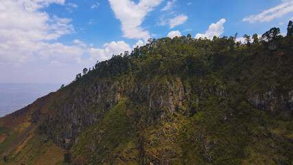 Amazing views of Elgeyo escarpment.
