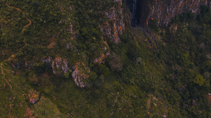 Amazing views of Elgeyo escarpment.