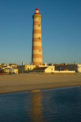 Faro de Barra, Aveiro, Portugal