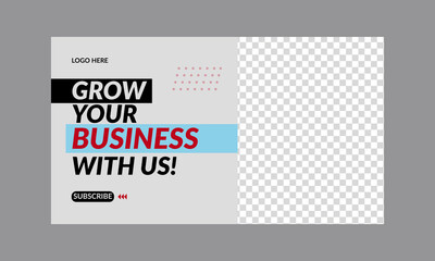 Grow Your Business--Youtube Thumbnail