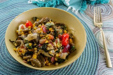 Caprese Gnocchi Salad
