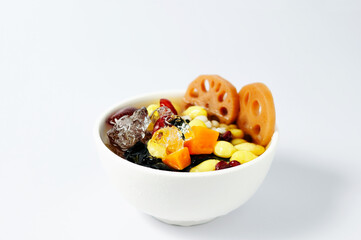 kind of Chinese dessert with ice