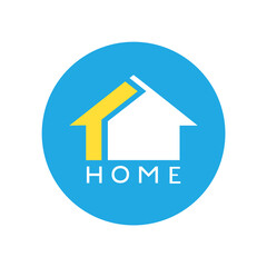 Obraz premium Home icon design