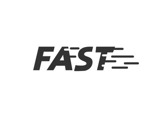 Fototapeta premium Fast service icon