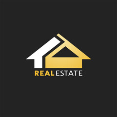 Real estate home icon