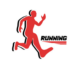 runner symbol design