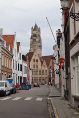 Obraz premium Belfort in Bruges