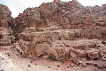 The ancient city of Petra in Jordan became one of the 7 New Wonders of the World. The city's carved...