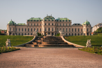 Obraz premium Schloss Belvedere