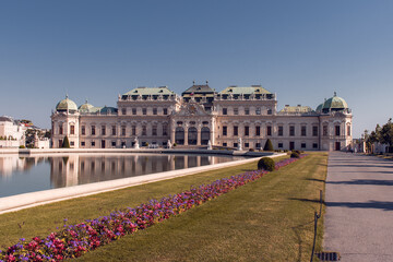 Naklejka premium Schloss Belvedere, Vienna