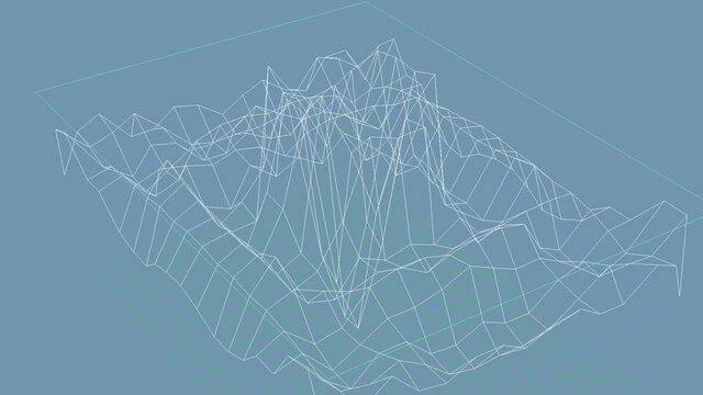 3D-Wellen Gitter