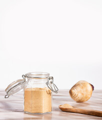 Lepidium meyenii - Maca root or peruvian ginseng