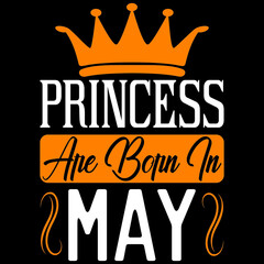 princess are born in May