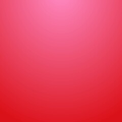 Gradient red abstract background. Vector background.