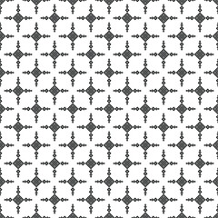 Black and white Ethnic pattern. Geometry pattern. Abstract geometric art print. Ethnic hipster vector background.