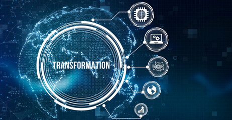 Obraz premium Internet, business, Technology and network concept. Cyber security data protection business technology privacy concept.