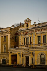 Fototapeta na wymiar Nizhny Novgorod Central Square