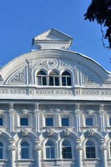 beautiful historic house in Nizhny Novgorod
