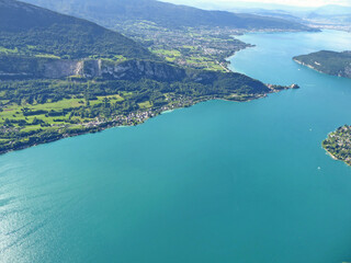 Lake Annecy in the French Alps