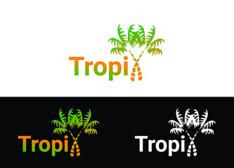 Tour & Travel Logo or Icon Design Vector Image Template