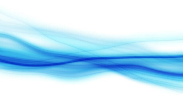 Abstract blue lines - loop
