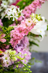 Summer floral composition