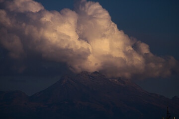 Mexican Volcano, Iztaccíhuatl