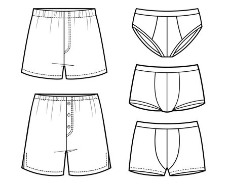 Mens Underwear Template Images – Browse 27,718 Stock Photos, Vectors, and  Video | Adobe Stock