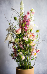 Fresh summer floral box