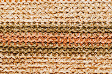 Straw pattern texture. Ethnic background with geometric stripes.