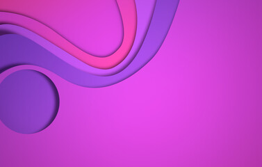 Abstract color background. Banner. Space for text or product. 