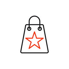 Star Related icons symbol vector elements for infographic web