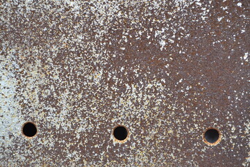 rusty metal texture for industrial or other theme
