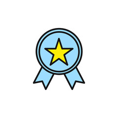 Star Related icons symbol vector elements for infographic web