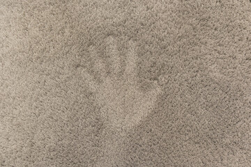 beautiful carpet texture close-up as a background