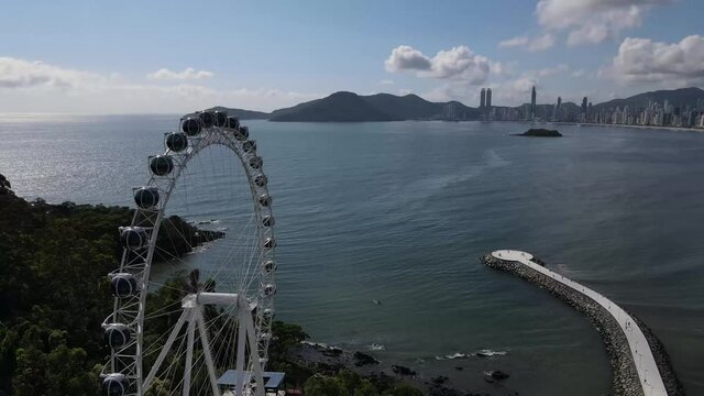 FG Big Wheel located in Balneario Camboriu, Santa Catarina - Brazil