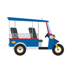 thailand tuk tuk icon
