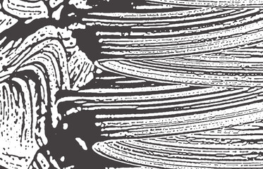 Obraz premium Grunge texture. Distress black grey rough trace. A