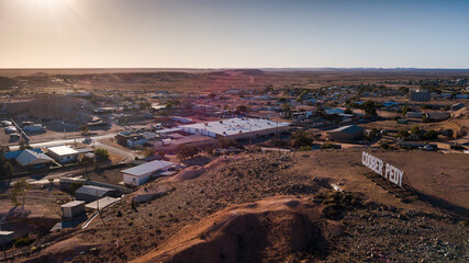 Cobber Pedy, undergroud city in South Australia.