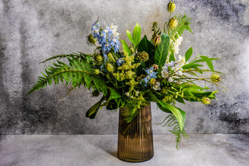 Summer flower composition