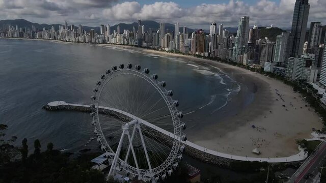 FG Big Wheel located in Balneario Camboriu, Santa Catarina - Brazil