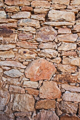 Drystone wall 11574